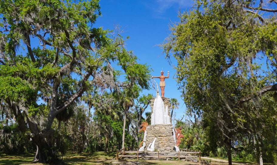 Tomoka State Park, Florida, USA